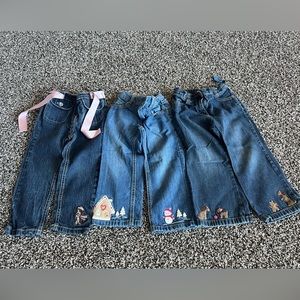 Lot of 3 pants sz 2t